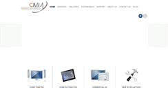 Desktop Screenshot of connectmultimedia.com.au